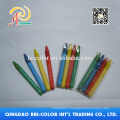 Children Safety Multi-color Six color Crayon